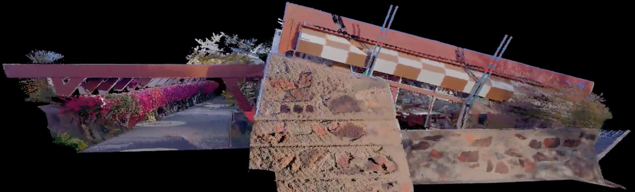 Digitalising Frank Lloyd Wright's desert laboratory